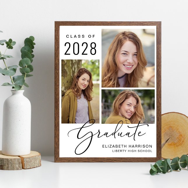 Póster Graduación 3 guión gráfico (Subido por el creador)