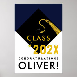 Póster Graduación creativa 2025