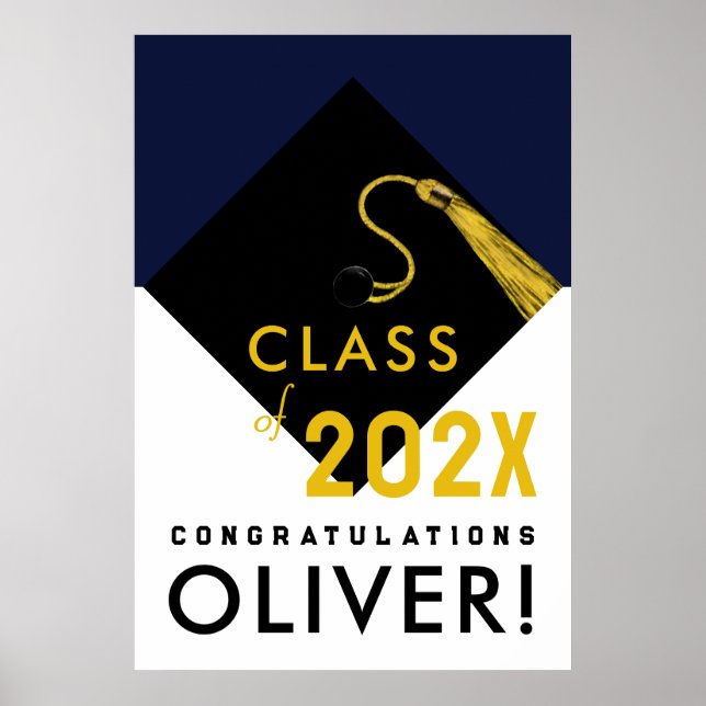 Póster Graduación creativa 2025 (Frente)