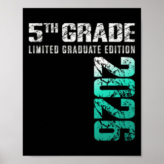 Póster Graduación de 5to Grado Promoción 2026
