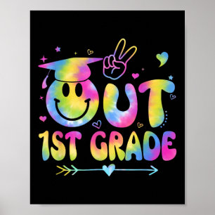 Póster Graduación De Adiós De 3° Grado De Paz De 2025