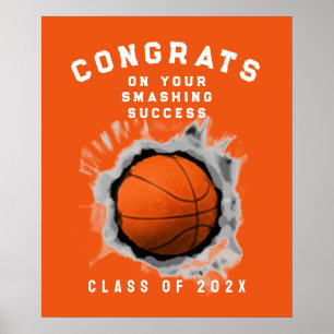Póster Graduación de Baloncesto 2026