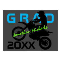 Graduación de gris verde verde azul Motocross