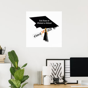 Póster Graduación de la clase Cap y Diploma de 2026