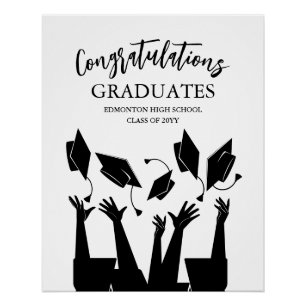 Póster Graduación de la Escuela de Literatura Moderna Cap