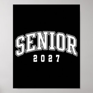 Póster graduación de la escuela universitaria del último 