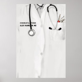 Póster Graduación de la Facultad de Medicina