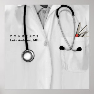 Póster Graduación de la Facultad de Medicina