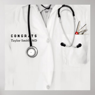 Póster Graduación de la Facultad de Medicina