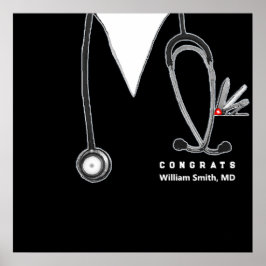 Póster Graduación de la Facultad de Medicina