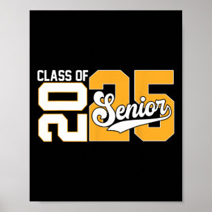 Póster Graduación de la promoción de 2025 Regreso a clase