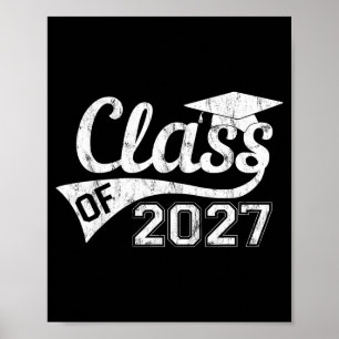 Póster graduación de la promoción de 2027 2027 último día