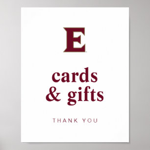 Póster Graduación de la Universidad de Elon
