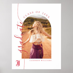 Póster Graduación de la Universidad Estatal de Jacksonvil
