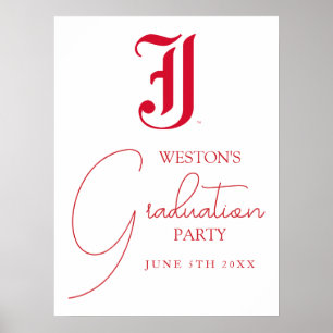 Póster Graduación de la Universidad Estatal de Jacksonvil