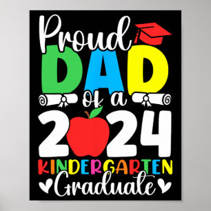 Póster Graduación De Licenciado En Primaria De 2024