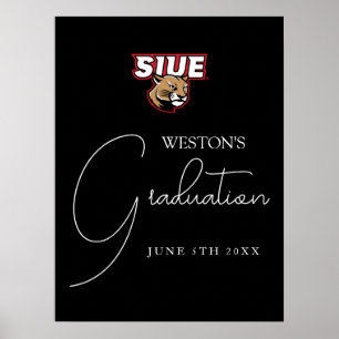 Póster Graduación de SIUE