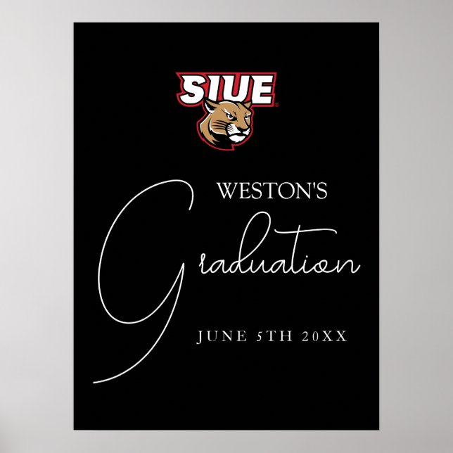 Póster Graduación de SIUE (Frente)