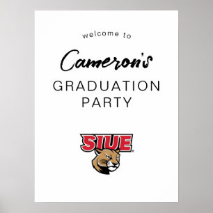Póster Graduación de SIUE