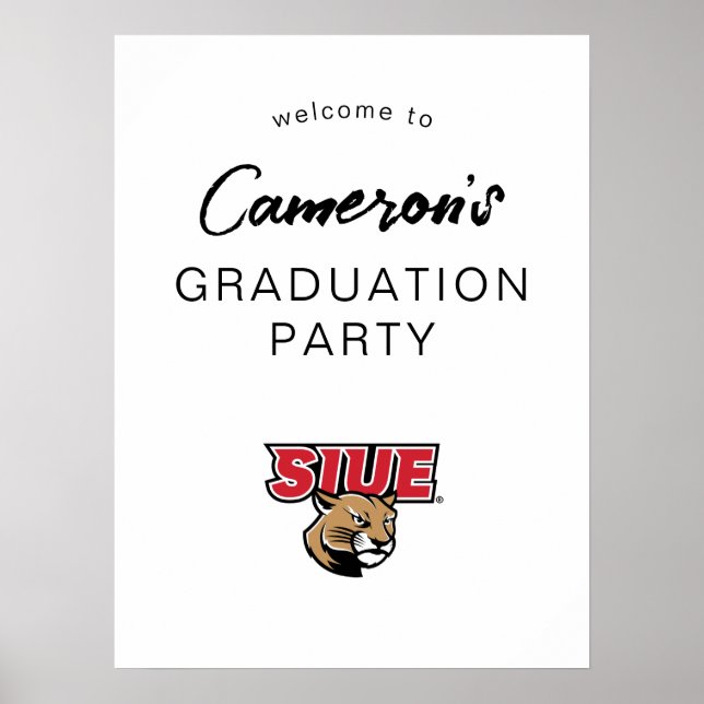 Póster Graduación de SIUE (Frente)