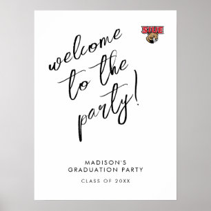 Póster Graduación de SIUE