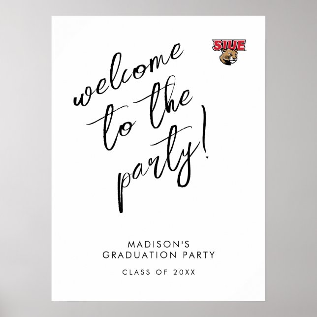 Póster Graduación de SIUE (Frente)