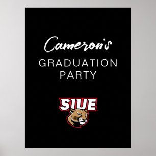 Póster Graduación de SIUE