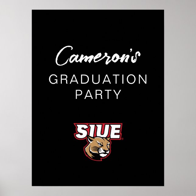 Póster Graduación de SIUE (Frente)