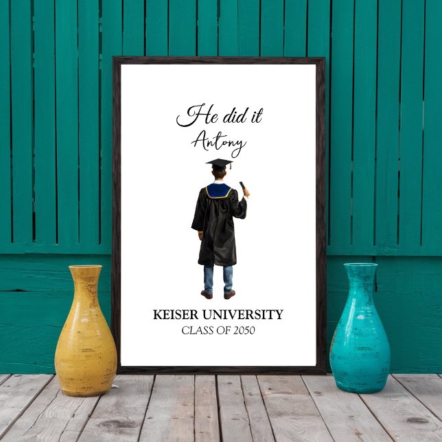 Póster Graduación de tipo personalizada, graduación para  (Subido por el creador)