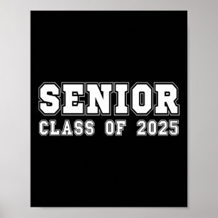Póster Graduación de último año 2025 2025 Cl Último año 2