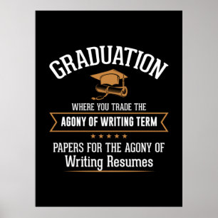 Póster Graduación donde se intercambia