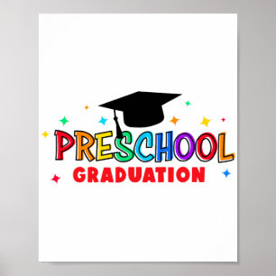 Póster Graduación El Último Día De Los Maestros Escolares
