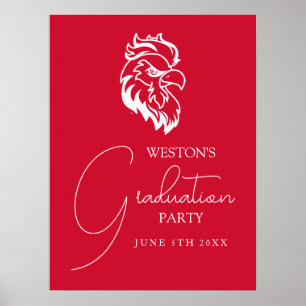 Póster Graduación en la Universidad Estatal de Jacksonvil