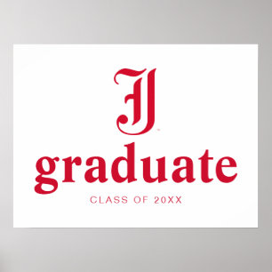 Póster Graduación en la Universidad Estatal de Jacksonvil