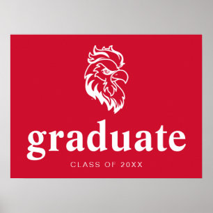Póster Graduación en la Universidad Estatal de Jacksonvil