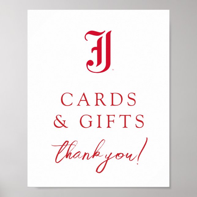 Póster Graduación en la Universidad Estatal de Jacksonvil (Frente)