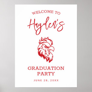 Póster Graduación en la Universidad Estatal de Jacksonvil