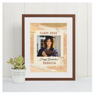 PÓSTER GRADUACIÓN FELIZ 2024