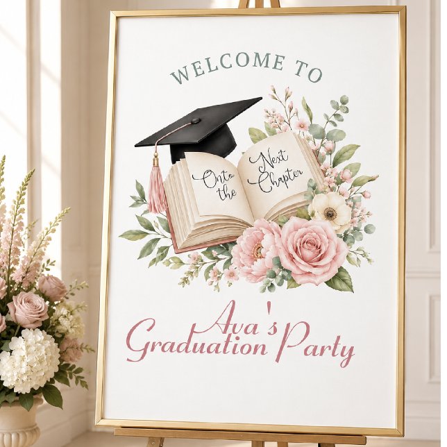 Póster Graduación, hacia el próximo capítulo (Subido por el creador)