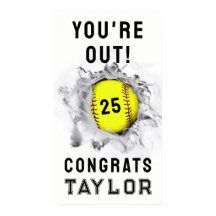 Graduación nocturna secundaria Softball