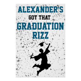 Póster Graduación Rizz