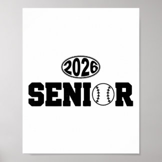 Póster Graduado atleta senior 2026 Graduación