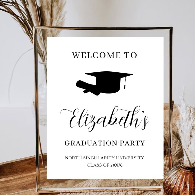 Póster Graduado de Bienvenida de Fiesta Superior de Gradu (Subido por el creador)