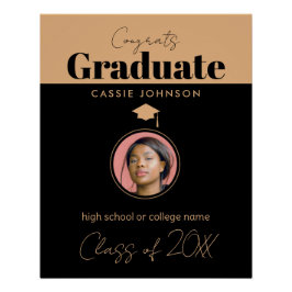 Póster Graduado de Congrats, Clase de 2023