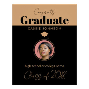 Póster Graduado de Congrats, Clase de 2023