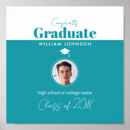 Póster Graduado de Congrats, Clase de 2023