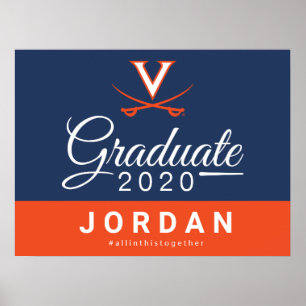 Póster Graduado de la Universidad de Virginia 2020