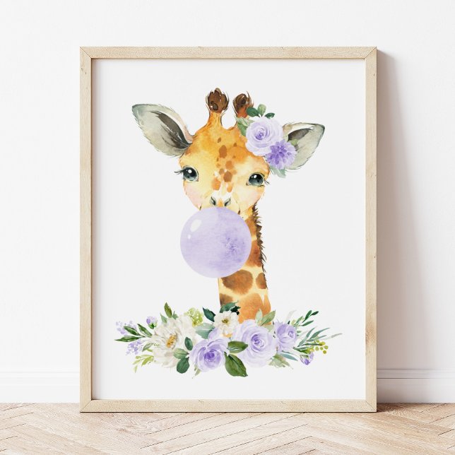 Póster Grafa, Safari, Goma de Burbuja Púrpura, Neutral de (Subido por el creador)