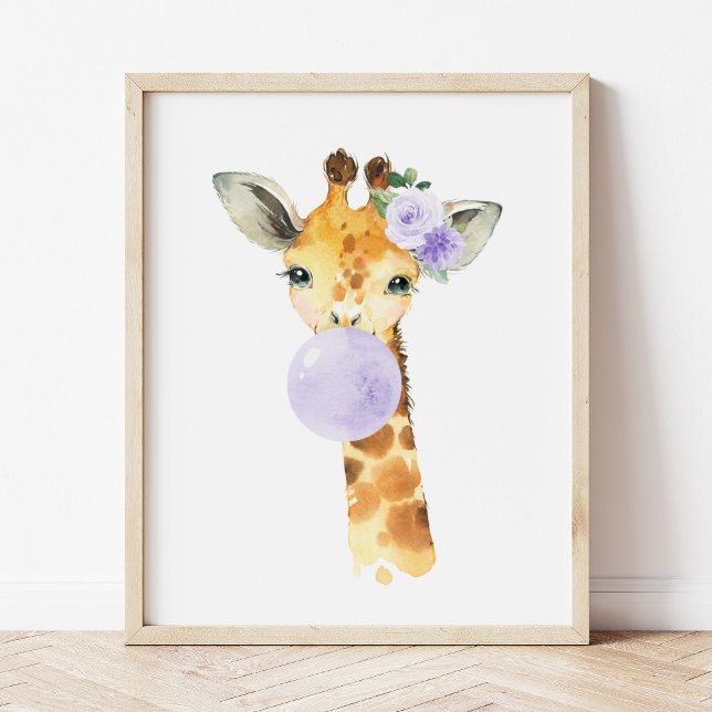 Póster Grafa, Safari, Goma de Burbuja Púrpura, Neutral de (Subido por el creador)