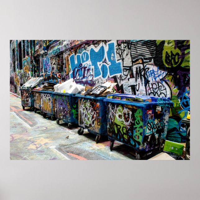 Póster Graffiti (Frente)